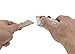 Heavy Duty Utility Knife | ARES 70341 | 2-Position Manual Retraction and Quick Blade Change Design | 3 Blades Included with Knife