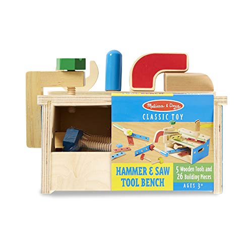 6 Melissa+Doug+Hammer+Tool+Bench