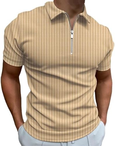 Amazon.com: PJ PAUL JONES Mens Polo Shirts Textured Knit Golf