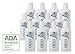 CloSYS Silver Fluoride Mouthwash, Gentle Mint for Adults 55+, Alcohol & Dye Free, pH Balanced, Fights Cavities and Strengthens Tooth Enamel, 16 Oz, 12 Count