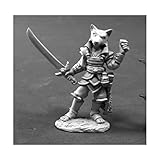 Reaper Kogo Male Kitsune Miniature 25mm Heroic