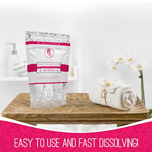 Ninja Mama Sitz Bath Soak Postpartum Relief After Birth Tears and