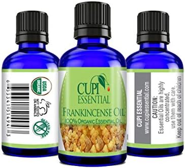 Frankincense Oil 100% Organic (0.3oz)