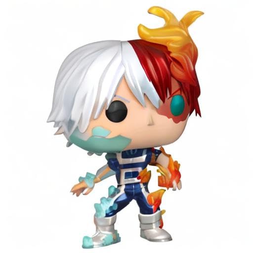 Funko POP! Animation My Hero Academia Todoroki (Metallic), Exclusive
