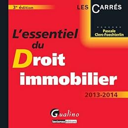 L' essentiel du droit immobilier