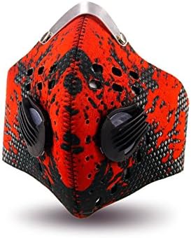 Boxxed Merch Face Masks - with 4 Free Quick Change Filters Military Grade N99 Protection Anti pollution, Pollen, and Dust Mask. Breathe clean air, avoid allergens using the powerful Carbon pm2 5