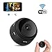 Spy Camera, Hidden Camera, Wireless WiFi Camera, HD 1080P Mini Camera Portable Home Security Cameras Covert Nanny Cam Indoor Video Recorder Small Camcorder with Motion ActivatedNight Vision A10 Plus
