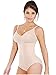 Salome 0420 Fajas Colombianas Reductoras y Moldeadoras Bra Girdle with Zipper for Women Beige M