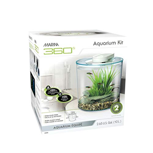 12854 – Description : 360 Replacement Filter – Marina 360 Degree Aquarium Kits – Pack of 4