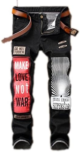 Men Skinny Jeans Brand Clothes Fashion Denim Mens Hip Hop Jeans Casual Men Harem Pants Designer Hip Hop Large