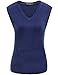 Camii Mia-Sweater-Vest-Women-Knit Vest Classic V Neck Sleeveless Pullover Fall Sweater Vests Regular Fit Lightweight