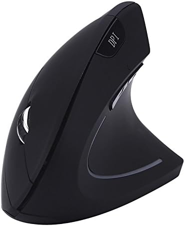 Epaal Ergonomic Bluetooth Mouse for Laptop Desktop MacBook Mobile Tablet Wireless Mouse Vertical Design