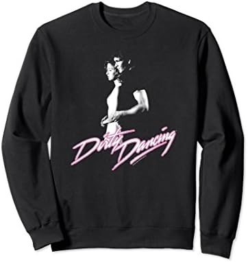 Unisex Dirty Dancing Johnny and Baby Sweatshirt Large Black