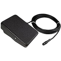 SSC Controls C810-0625 TIG Welding Foot Pedal, 6-Pin Plug