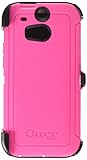 Otterbox HTC ONE M8 Defender Series Case with Holster - Retail Packaging - Pink