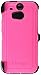 Otterbox HTC ONE M8 Defender Series Case with Holster - Retail Packaging - Pink
