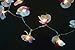 FANStek Artificial LED Orchid Light Warm White (String Lights)