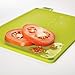 Joseph Joseph 60098 Index Cutting Board Set with Storage Case Plastic Color Coded Dishwasher-Safe, Mini, Gray