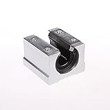 SBR12UU 12mm Open Linear Router Motion Ball Bearing Pillow Block(pack of 4)