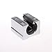 SBR12UU 12mm Open Linear Motion Ball Bearing Pillow Block(pack of 4)