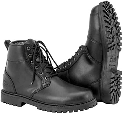 leather boots brand