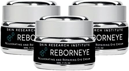 Reborneye - Rejuvenating and Repairing Eye Cream - Advanced Anti-Aging Formula - Fill In Wrinkles &amp; Crow's Feet - Deflates Eye Bags - Reduces Dark Circles - Diminish Puffiness (3)