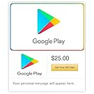 Google Play Gift Code - E-mail Delivery