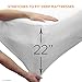 TRU Lite Bedding Queen Waterproof Mattress Protector - Safe & Clean Mattress Cover - Premium Cotton Terry Bed Protector - Protects from Dirt, Stains, Odors