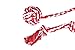 2 Pack Tug of War Dog Rope Toy for Medium or Large Breed Chew PUPTECK