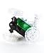 Turbo Twisters Mindscope GREEN 49 MHZ Bright LED Light Up Stunt RC Remote Control Vehicle