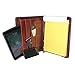 Buffalo Leather Business Pad Folio, with Zipper All Around, Ample Space for documents and Ipad, Substitute Your Bulky Bags with This Stylish Portfolio!
