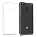 kwmobile Case Compatible with Huawei P9 Lite - Flexible Super-Slim Mobile Cell Phone Cover - Transparent