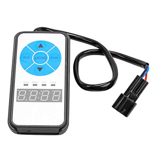 SUPERFASTRACING 5KW 12V Silencer Digital Display Air Diesel Heater for Motor-Home Truck Bus Car