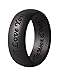 KepooMan Silicone Wedding Ring I Love You to The Moon and Back, Designed for Comfort, Everyday Use, Multiple Colors, Active Lifestyle, Gym and Outdoor Enthusiasts - 1 Ring Pack- Sizes 4-12