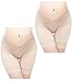 PIDAY Womens Low Rise Under the Bump Modal Maternity Boyshorts Panties