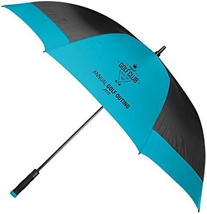 250 Custom Wedge Auto Open Golf Umbrella - Promotional Product / Branded with Your Logo / Bulk