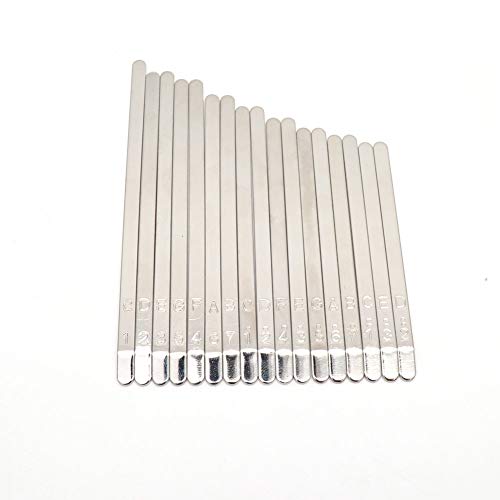 Timiy 17 Key Kalimba DIY Accessory Thumb Piano with Keys Wood Bridge