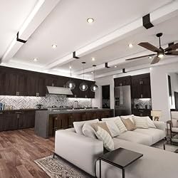 Ekena Millwork 3 1/2"W x 3 1/2"H x 96"L 3-Sided