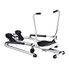 BZLLW Hydraulic Rowing Machine Home Use,Super Silent Indoor Portable Rower,Home Gym Foldable Rowing Machine,with LCD…