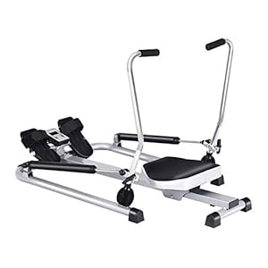 BZLLW Hydraulic Rowing Machine Home Use,Super Silent Indoor Portable Rower,Home Gym Foldable Rowing Machine,with LCD…