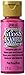 DecoArt Americana Crystal Gloss Enamel Glitter Paint, 2-Ounce, Pink