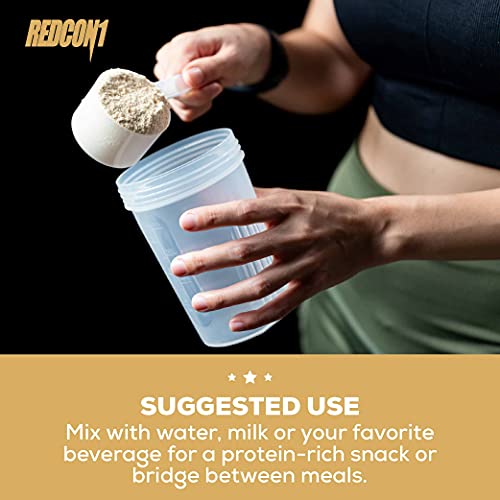 Redcon1 MRE Lite Protein Powder Animal Based Protein, Contains No Whey, No Bloating, Keto