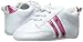 Luvable Friends Unisex Baby Crib Shoes, Pink Sneaker, 12-18 Months