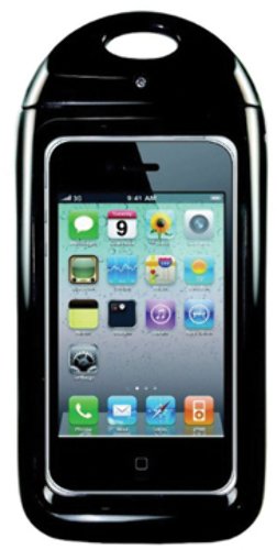 Aryca Ws13B Aryca Wave Waterproof Case For Iphone And Smaller Smartphones - 1 Pack - Retail Packaging - Black (854730003011)