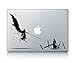Cloud VS Sephiroth Final Fantasy VII Advent Children Laptop Vinyl Skin Sticker Decal Apple Mac Air Pro Laptop Skin Decal Sticker
