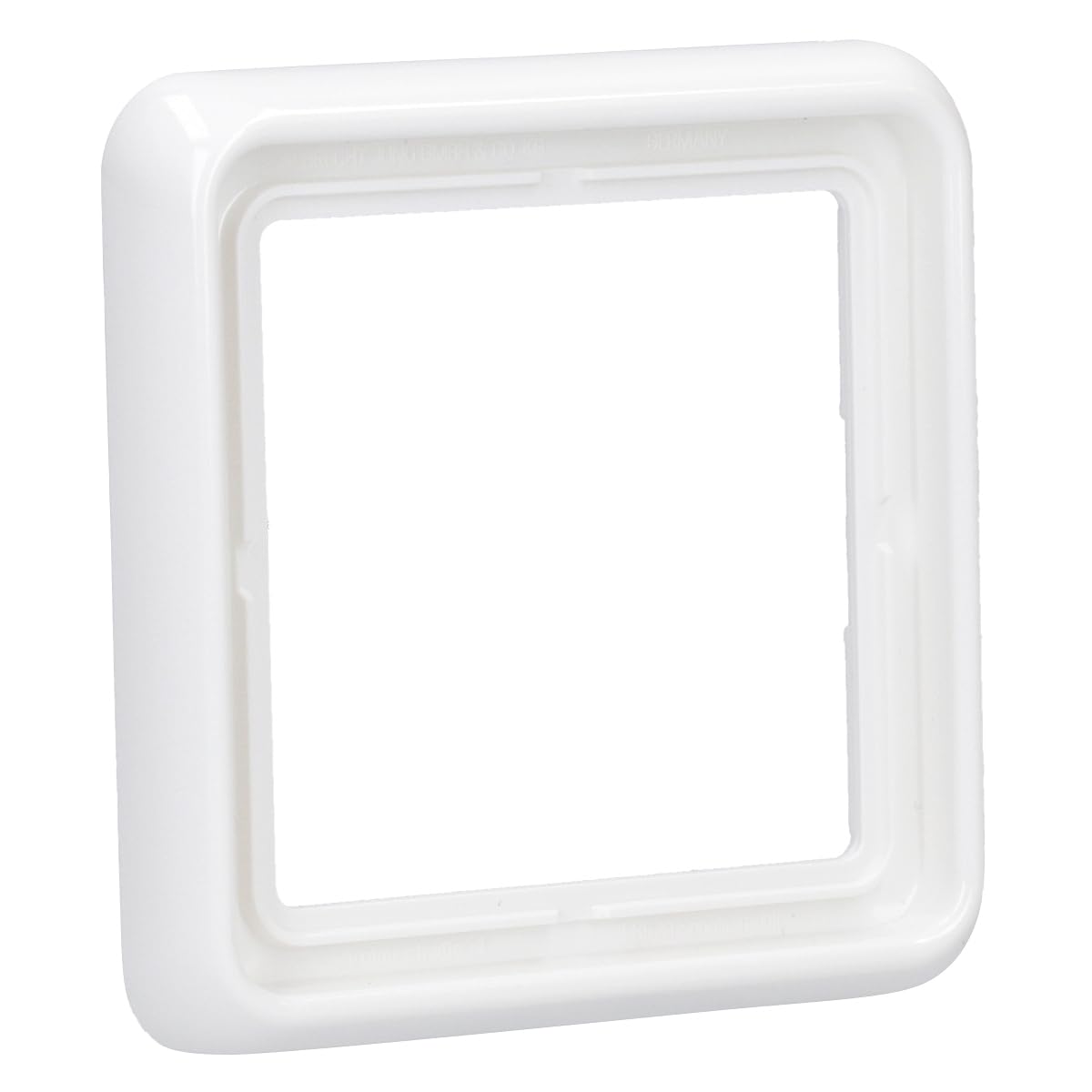 Jung CD581WW Frame for 1 Socket, White