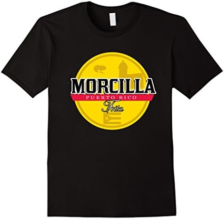 Men's Morcilla Frita Funny t-shirt Large Black