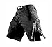 RAD MMA Fight Shorts Grappling Short Kick Boxing Cage Fighting Shorts Black