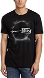 Bravado Men’s Muse Eclipse T-Shirt, Black, Small, Online Clothing Store