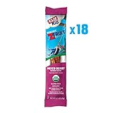 CLIF KID ZFRUIT - Organic Fruit Rope - Mixed Berry Flavor - (0.7 Ounce Rope, 18 Count)